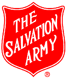 the salvation army logo - Case Studies