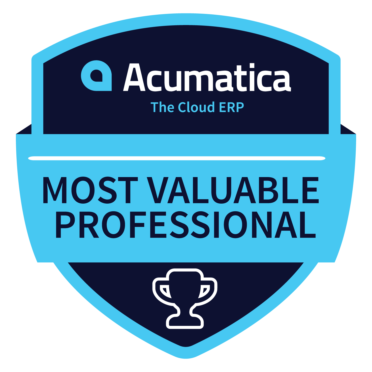Acumatica MVP Badge Large - Acumatica Announces That Collins Computing Has Been Awarded Distribution Industry Excellence Award 2021