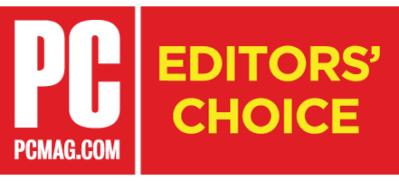 PC Magazine Editors Choice 2017