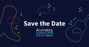 Acumatica Summit 2018 in Nashville 300x159 - Blog