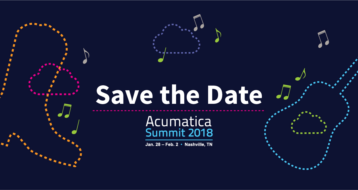 Acumatica Summit 2018 in Nashville