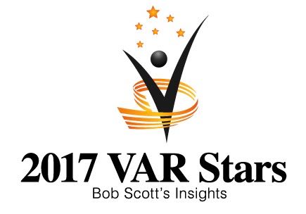 VAR Stars Logo 2017 - Bob Scott’s VAR Stars 2017 Announced Collins Computing was Selected for the 100 VAR Stars Award - Mid-market Financial Software