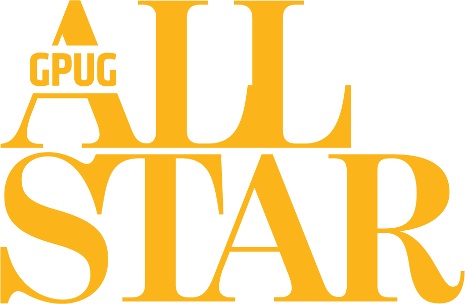 GPUG All-Star Award
