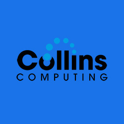 Collins Computing Logo Blue