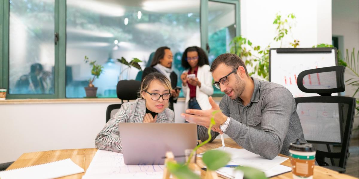 casual office atmosphere 110