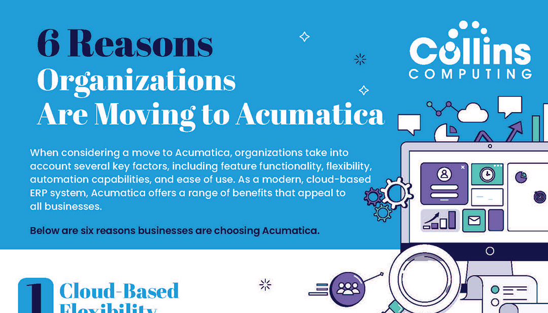 6 reasons moving to acumatica infographic 1080x617 - 6 Reasons Organizations Are Moving to Acumatica