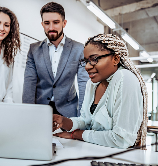 casual office atmosphere 123