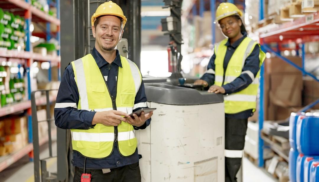 casual warehouse worker 109