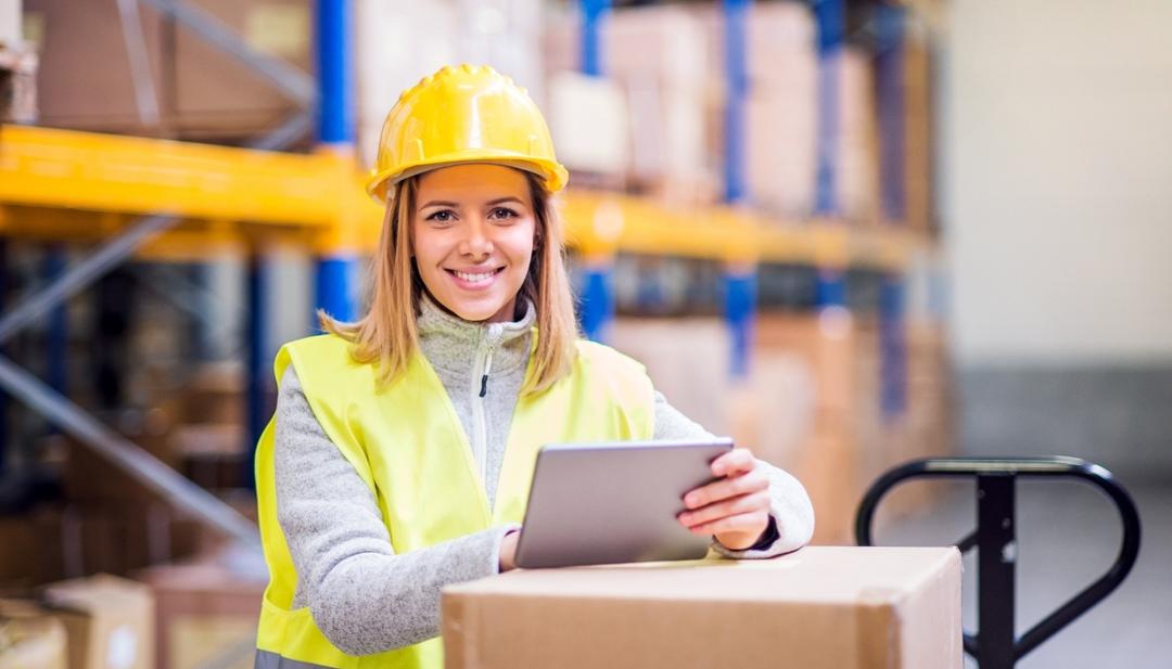 casual warehouse worker 123