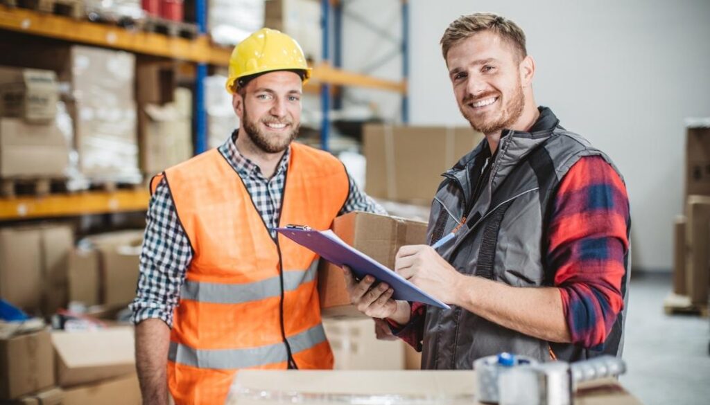 casual warehouse worker 144