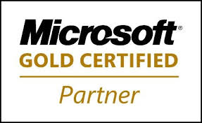 Microsoft gold certified partner Logo